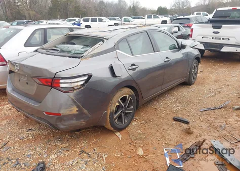 2025 Nissan Sentra Sv z USA, uszkodzony, nr VIN 3N1AB8CV9SY352249